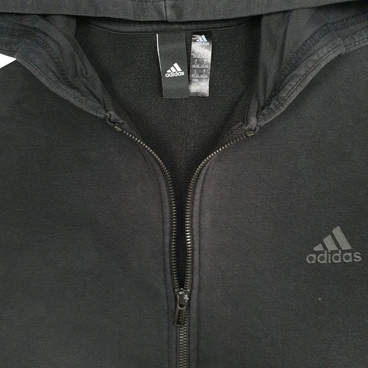 Womens Black Adidas Hoodie Hoodie Jumper