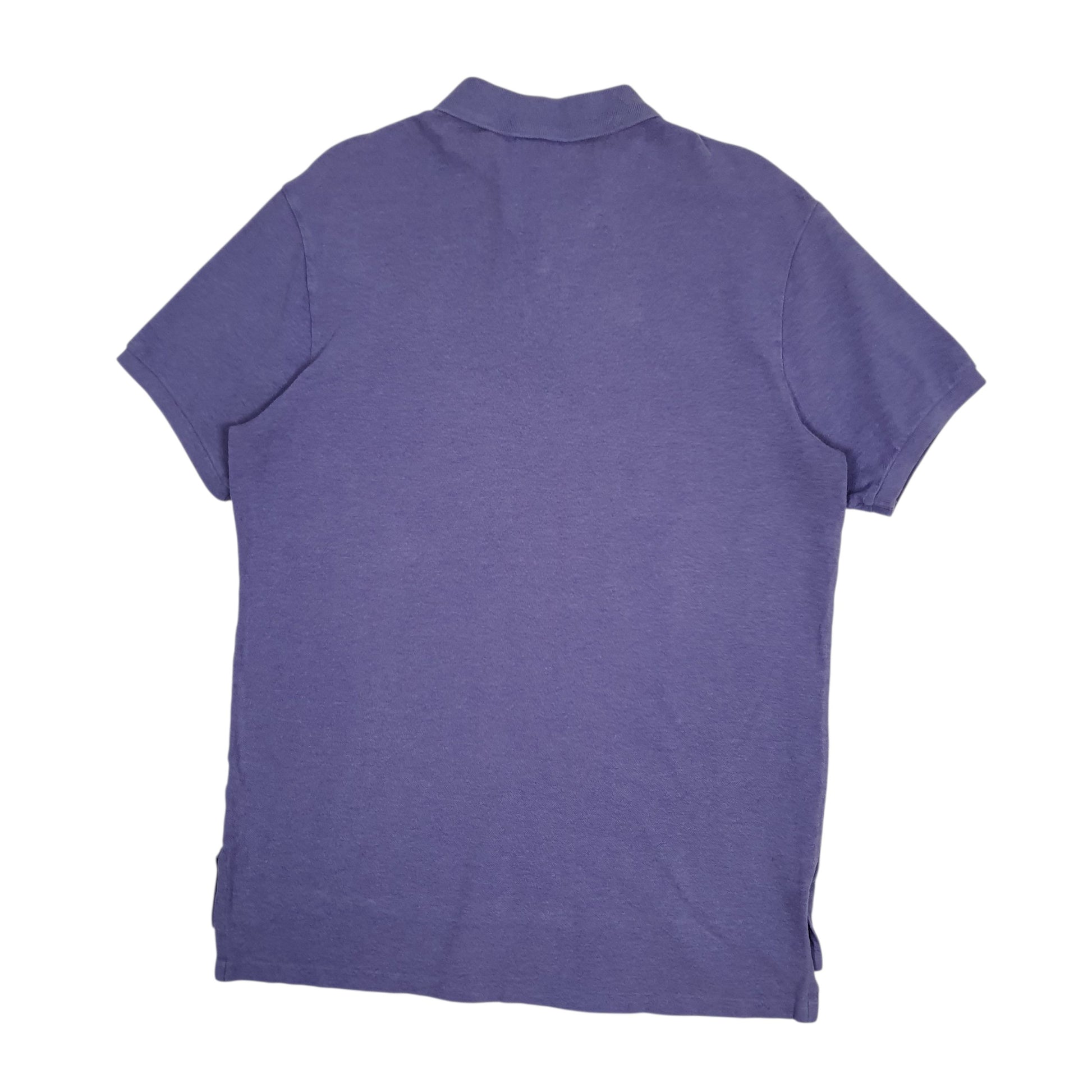 Mens Purple Polo Ralph Lauren   Polo Shirt