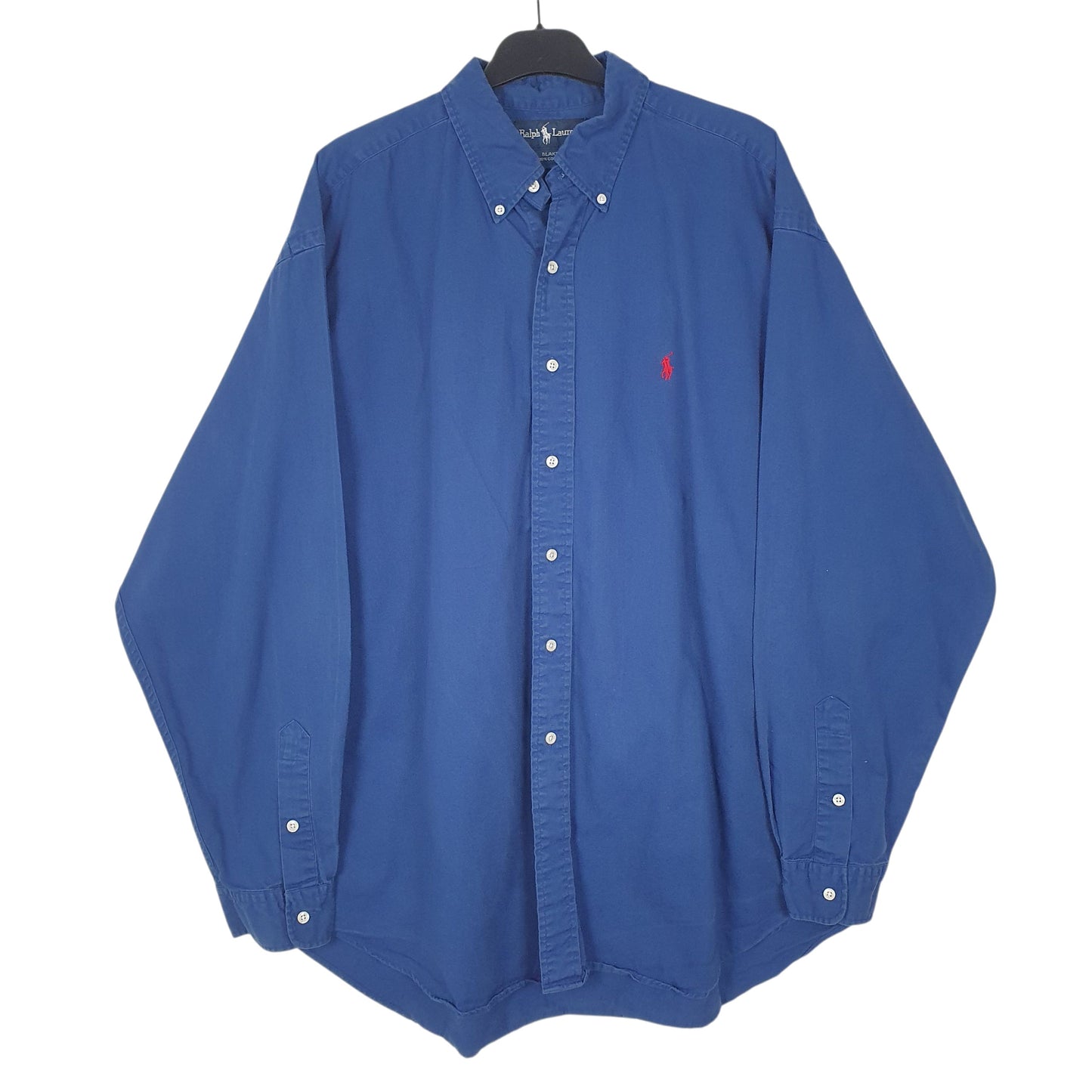 Mens Navy Ralph Lauren  Long Sleeve Shirt