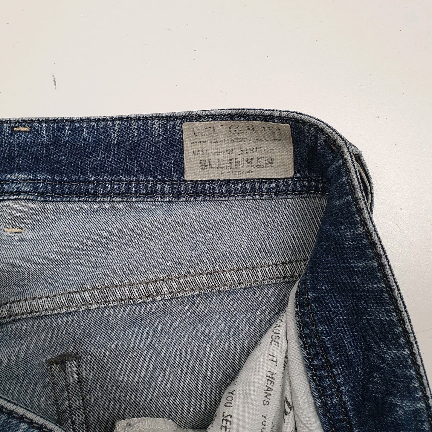 Mens Blue Diesel   Jeans