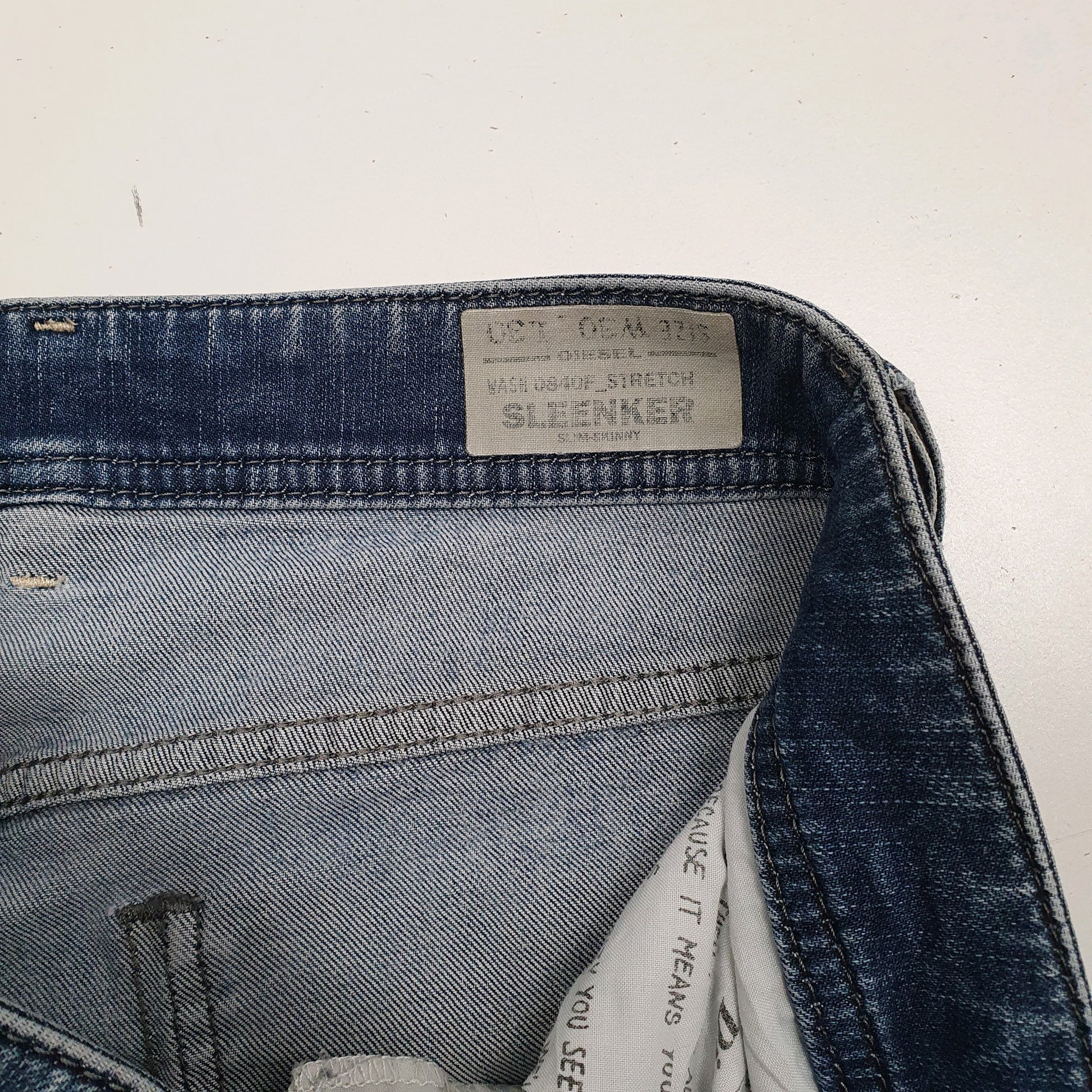 Mens Blue Diesel   Jeans