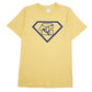 Mens Yellow Port & Company  Short Sleeve T Shirt