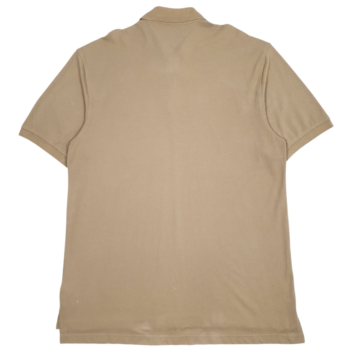 Mens Brown Tommy Hilfiger   Polo Shirt