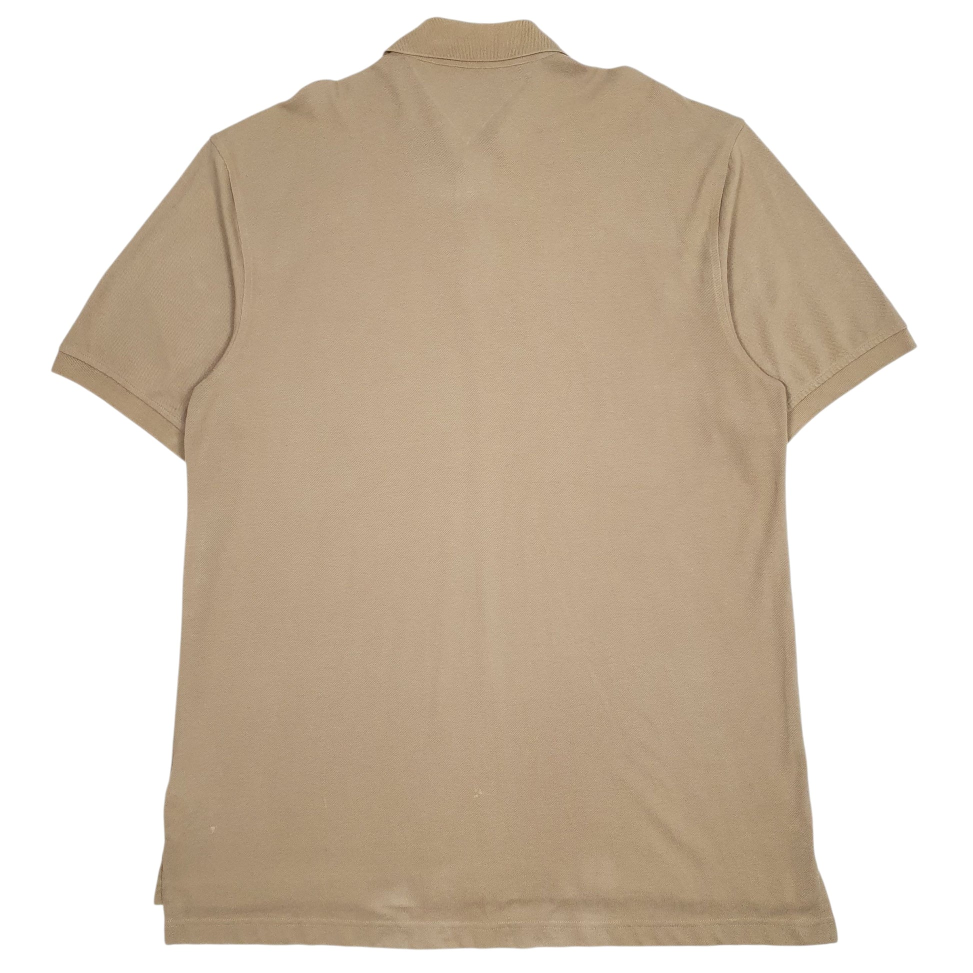 Mens Brown Tommy Hilfiger   Polo Shirt