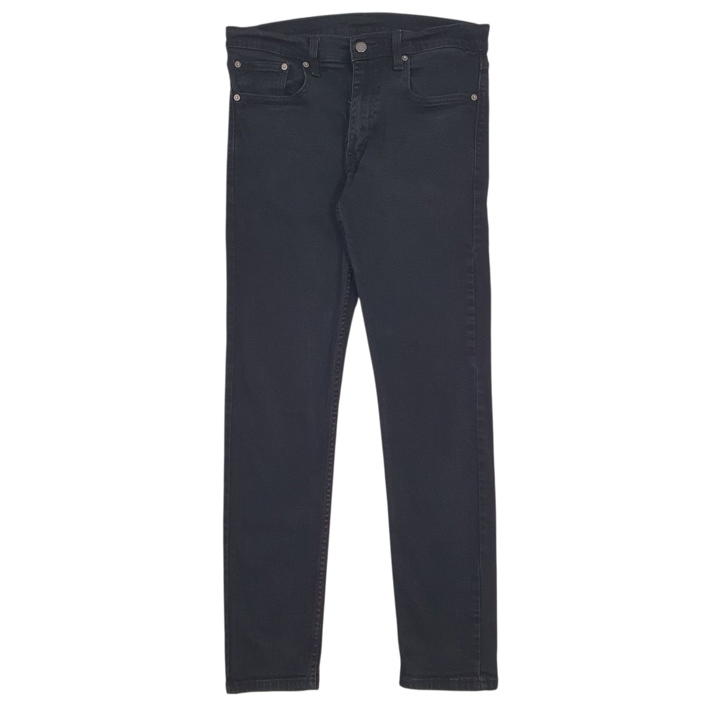 Mens Black Levis  512 JeansW32 L30