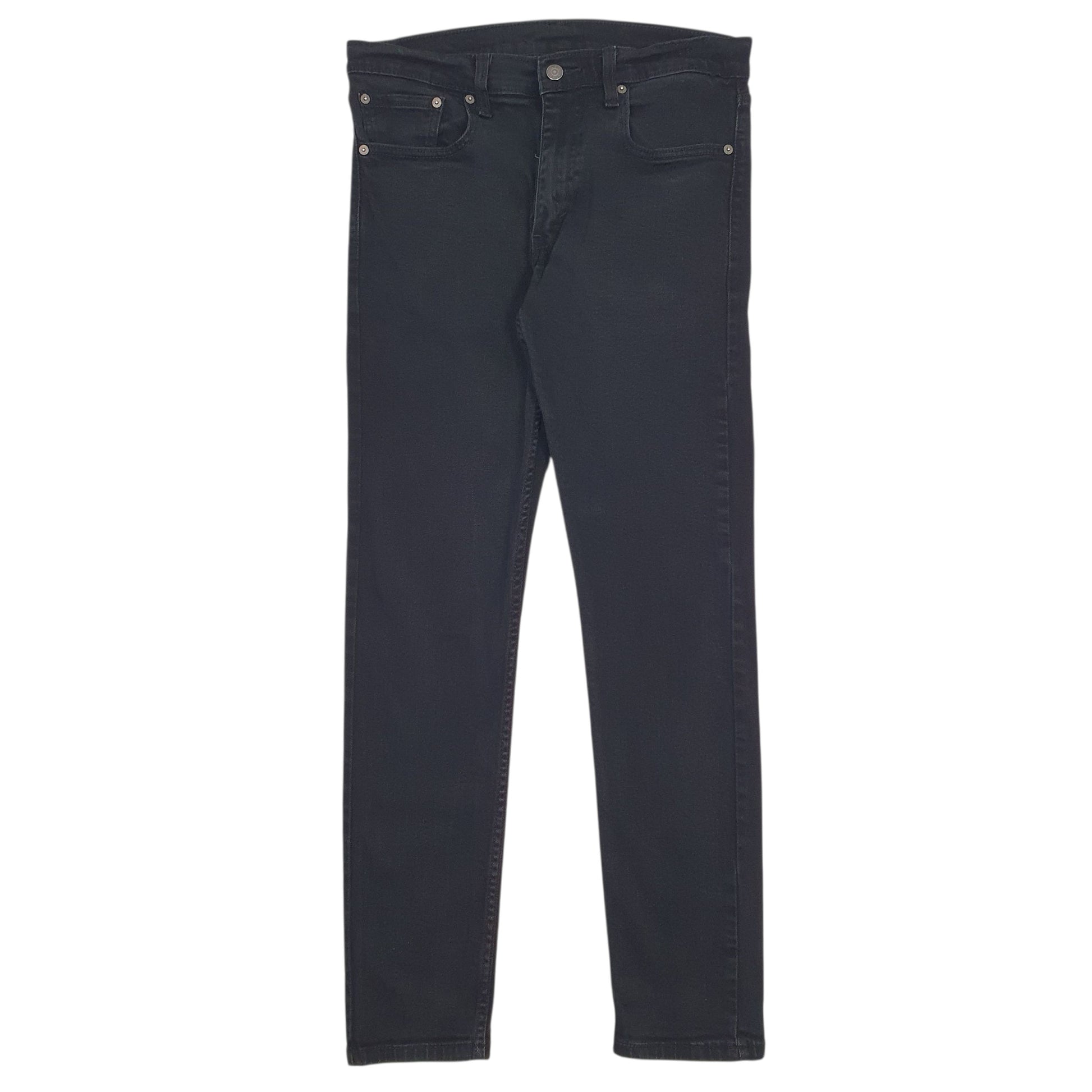 Mens Black Levis  512 JeansW32 L30