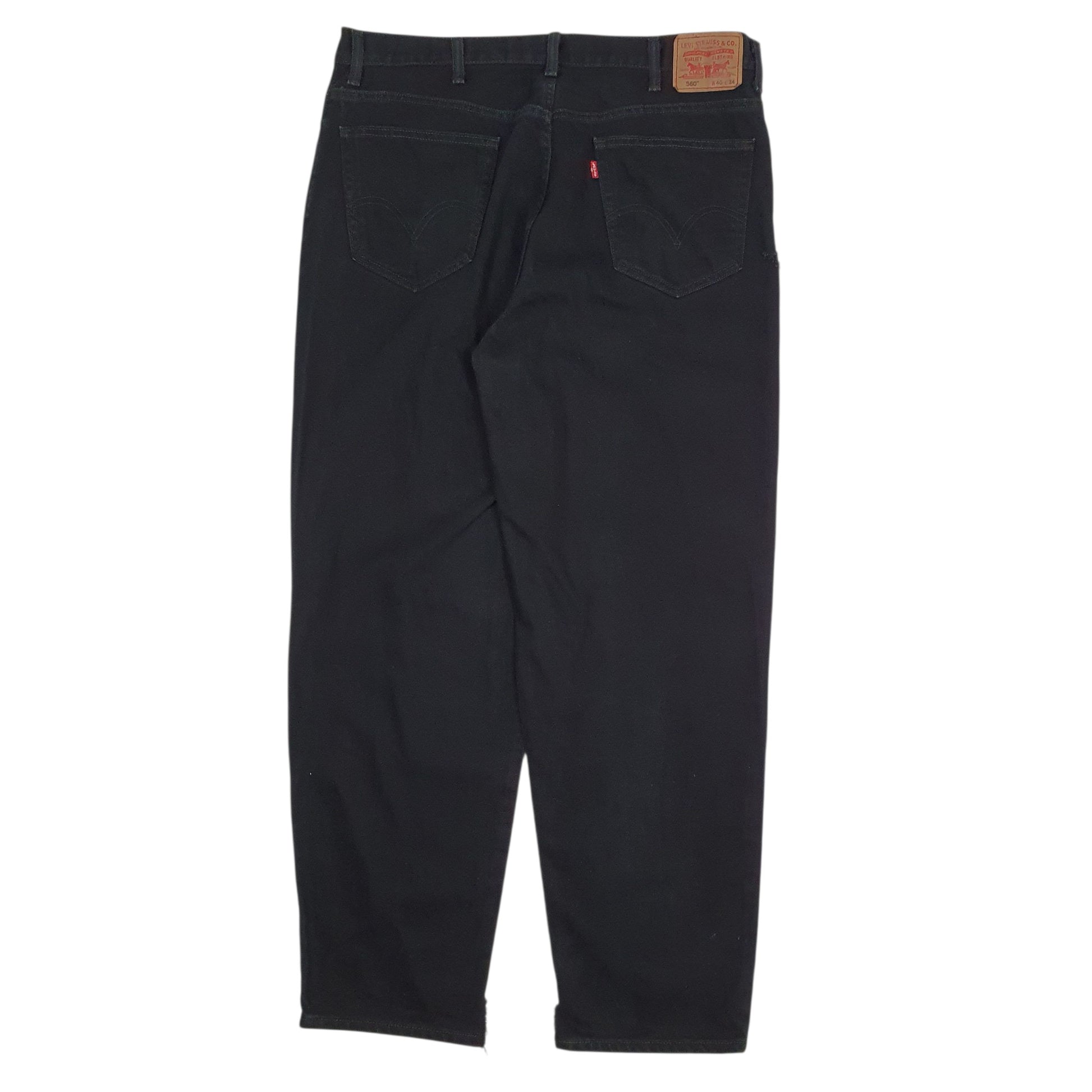 Mens Black Levis   Jeans