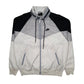 Mens White Nike   Coat
