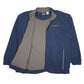 Mens Navy Reebok Vintage Crewneck Coat
