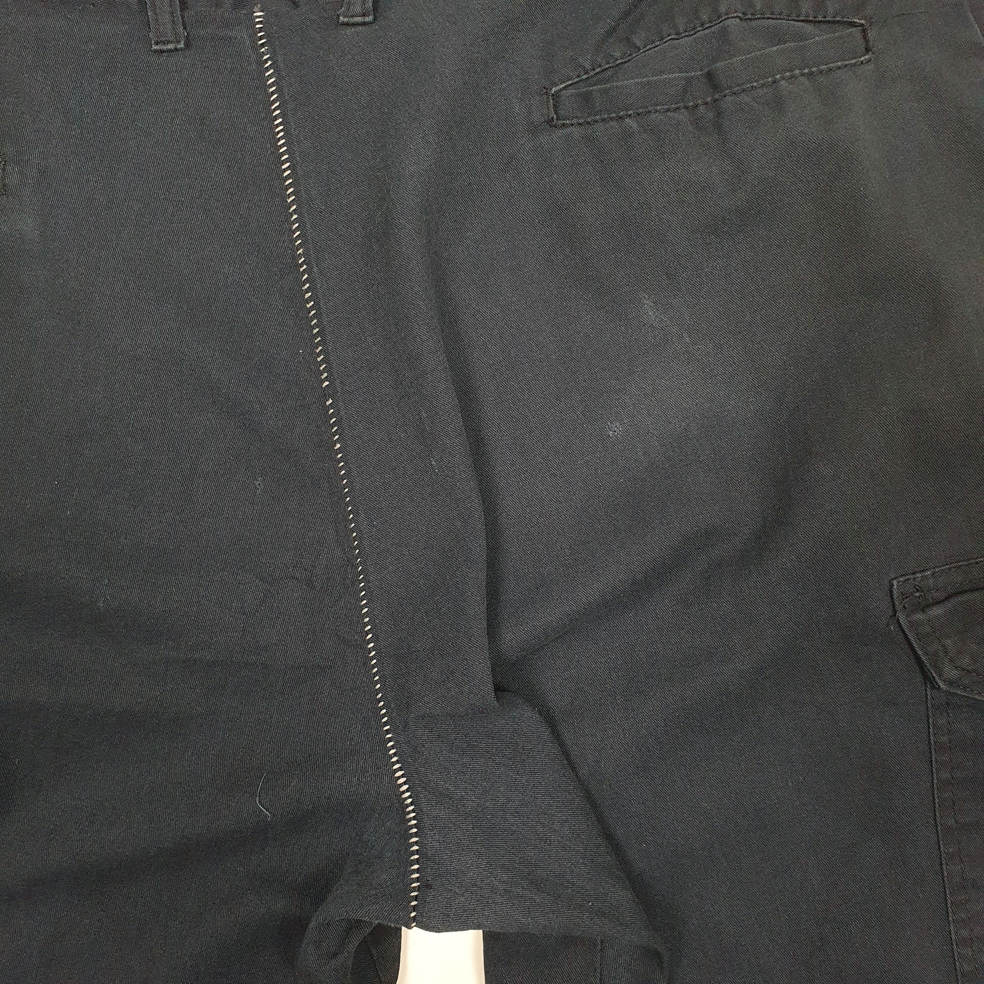 Mens Navy Dickies   Trousers