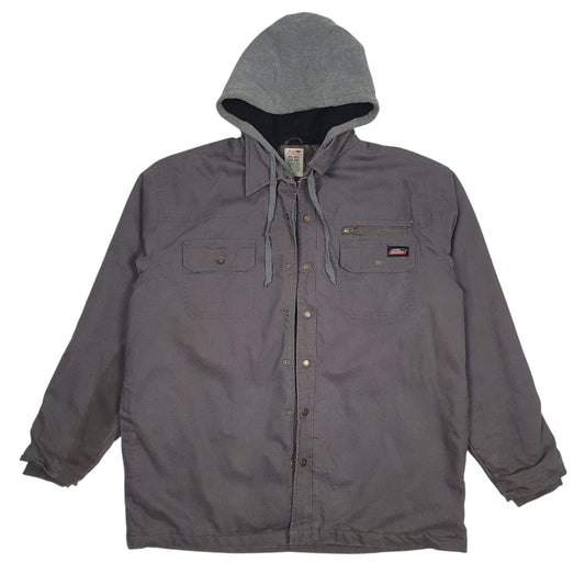 Mens Grey Dickies   Coat