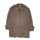 Mens Brown Paul Smith Military Parka Jeans  Coat