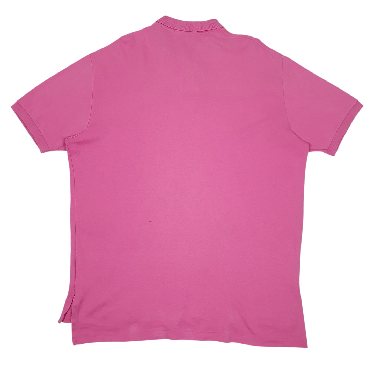 Mens Pink Polo Ralph Lauren   Polo Shirt