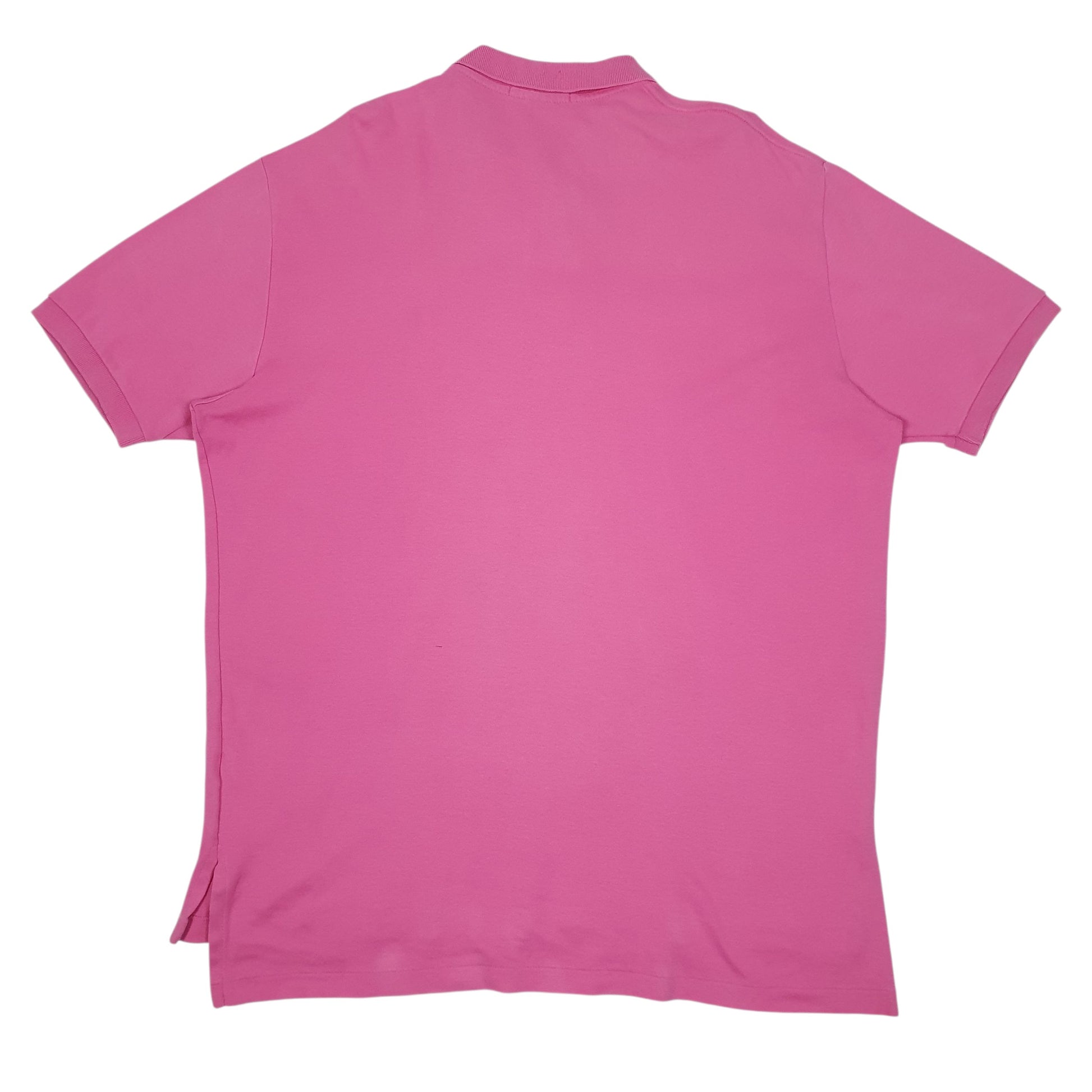Mens Pink Polo Ralph Lauren   Polo Shirt
