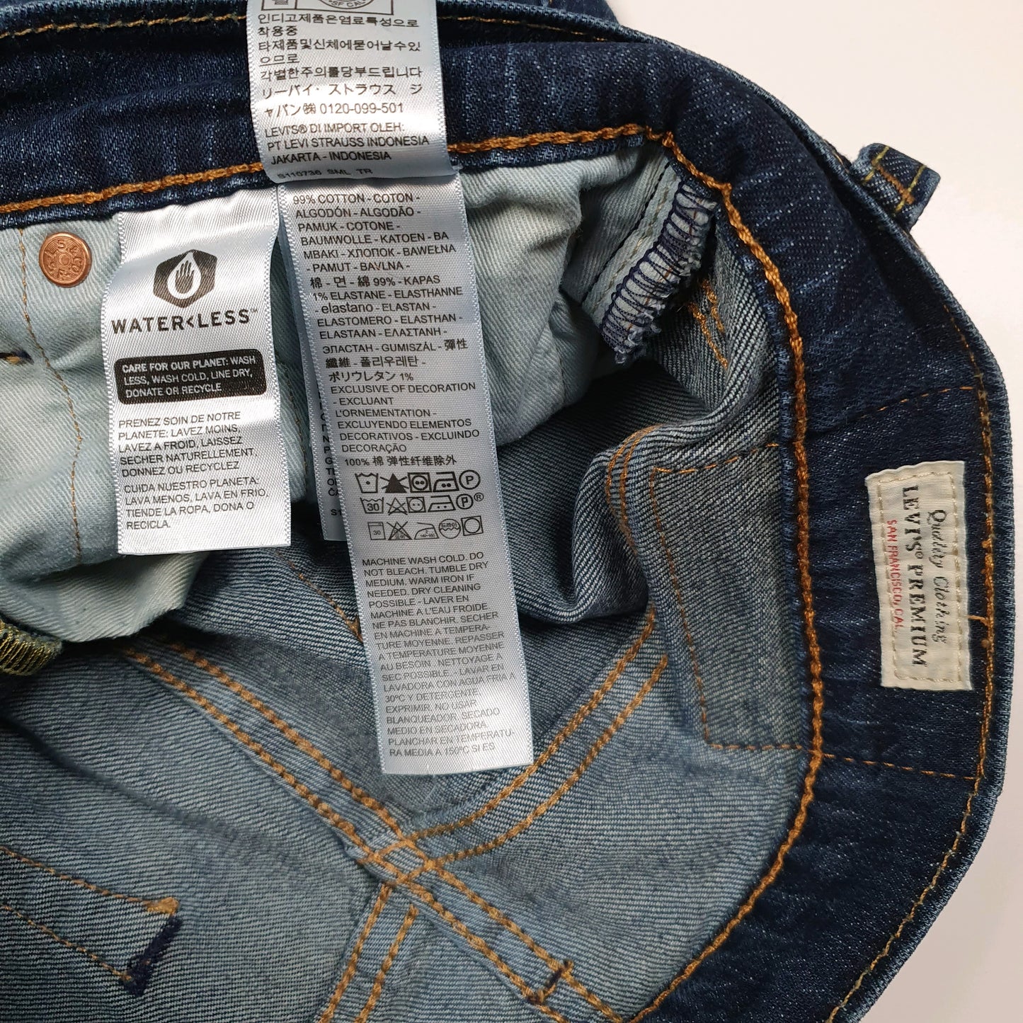 Mens Blue Levis   Jeans