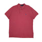 Mens Pink Polo Ralph Lauren  Short Sleeve Polo Shirt
