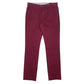 Mens Burgundy Polo Ralph Lauren Stretch Straight Fit Chino Trousers