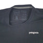 Mens Black Patagonia   T Shirt