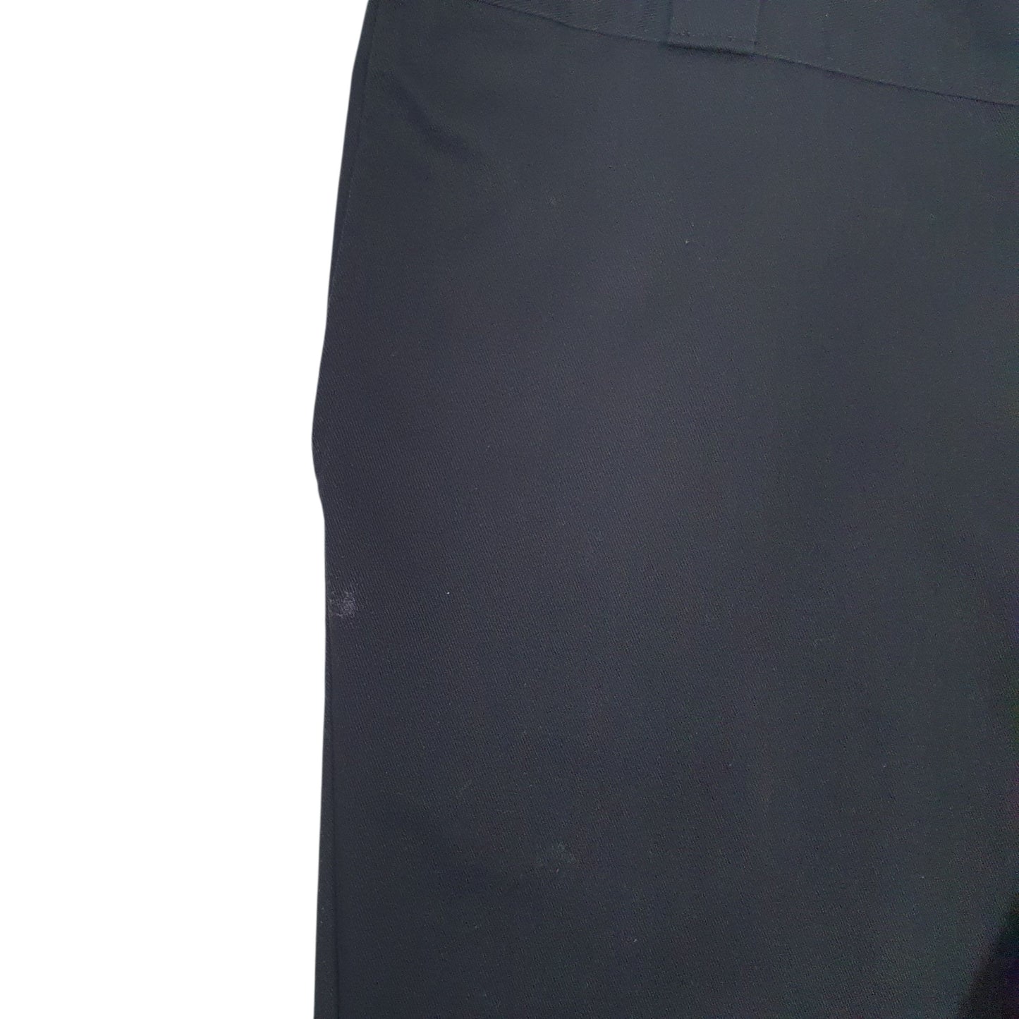 Mens Black Dickies 874 Workwear  Trousers