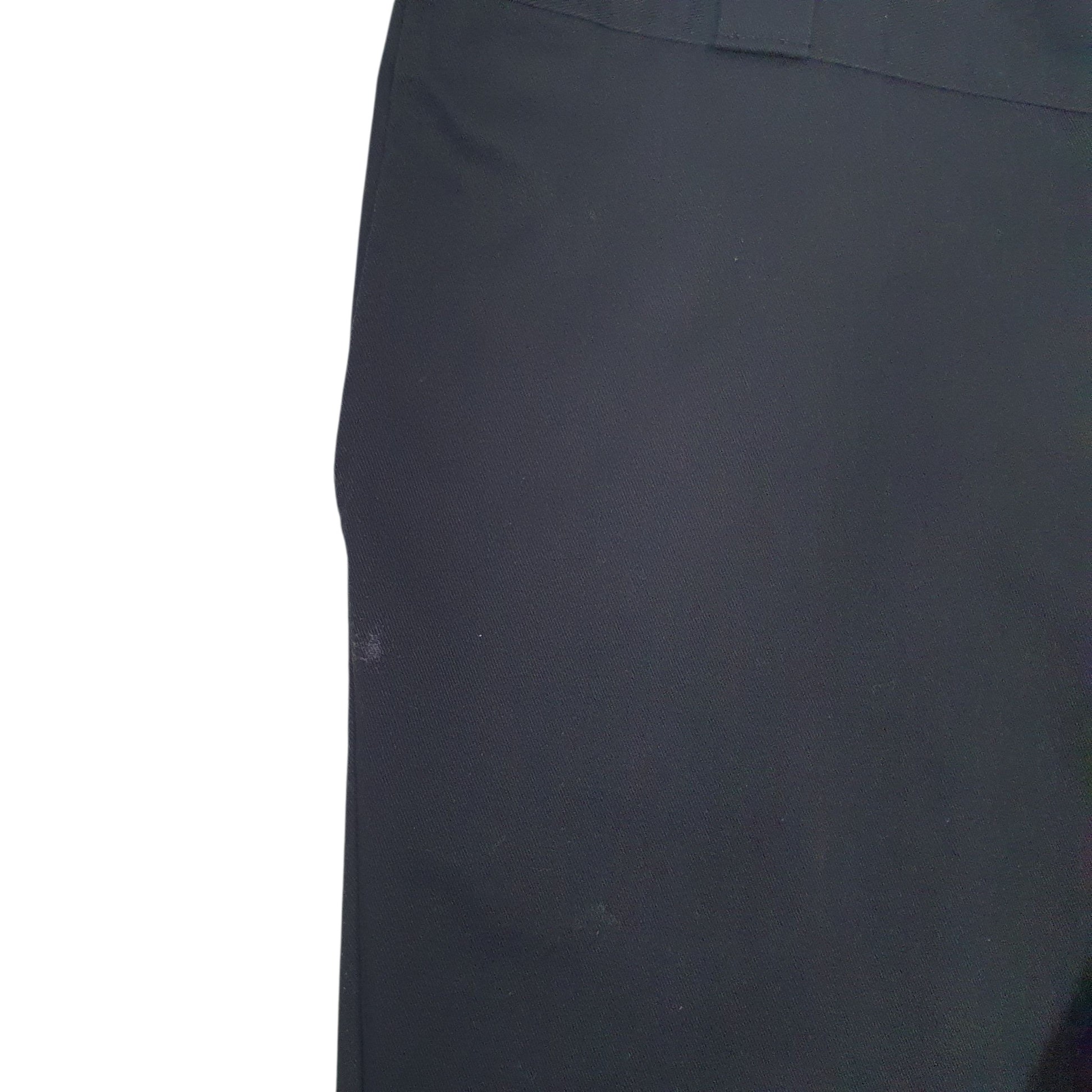 Mens Black Dickies 874 Workwear  Trousers