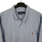 Mens Blue Ralph Lauren   Shirt