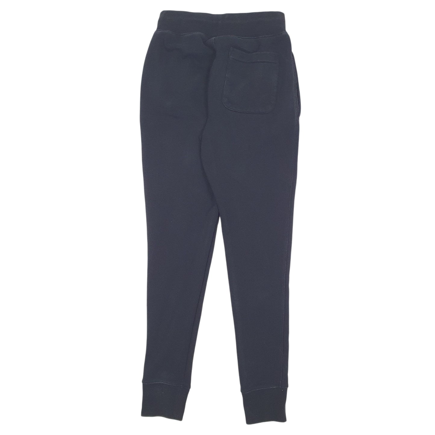 Womens Black Champion Reverse Weave Elasticated Waist  Trousers