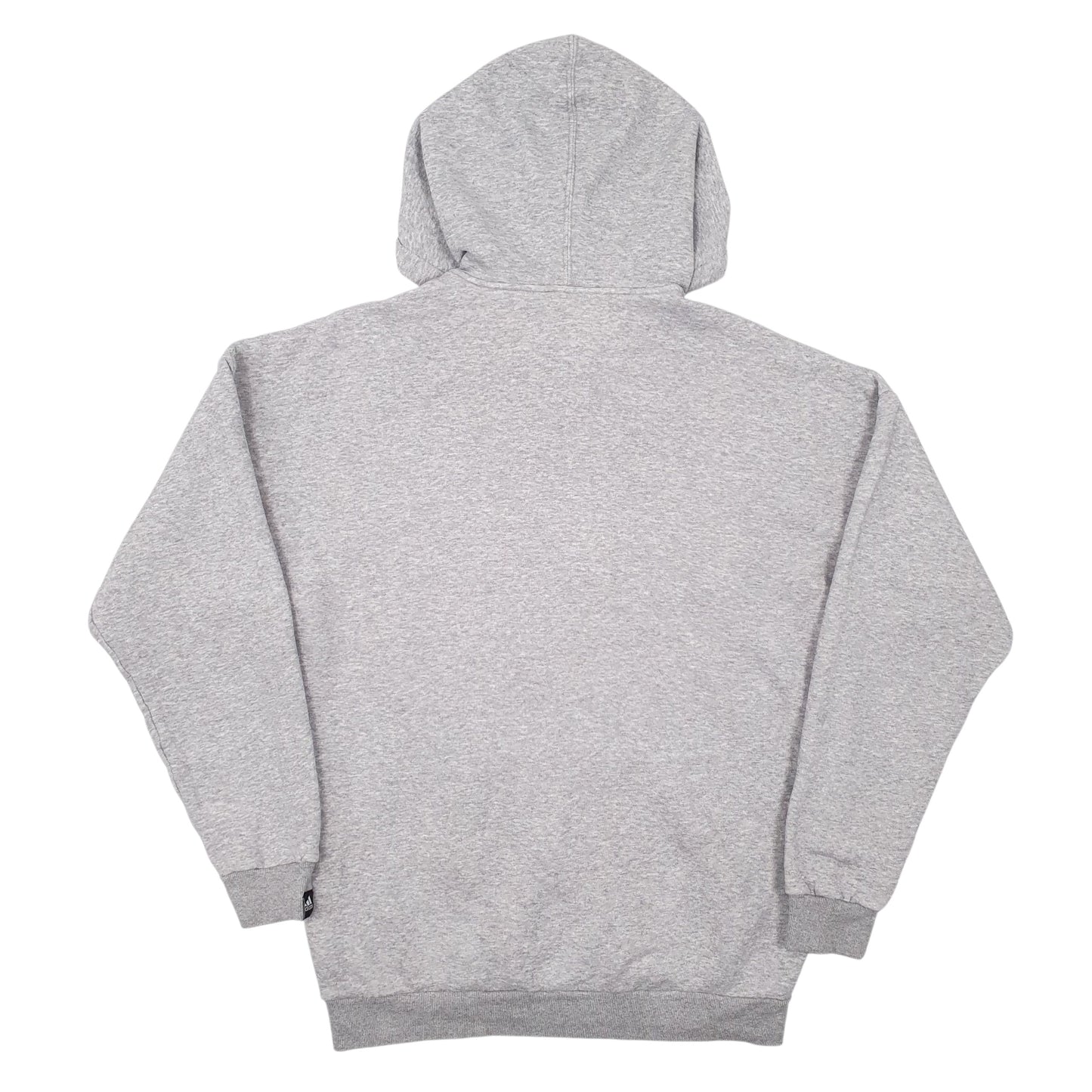 Mens Grey Adidas  Hoodie Jumper