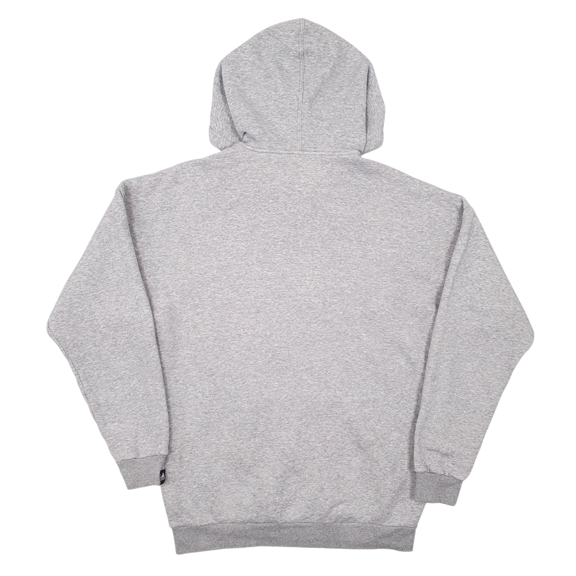 Mens Grey Adidas  Hoodie Jumper