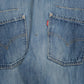 Mens Blue Levis   Jeans