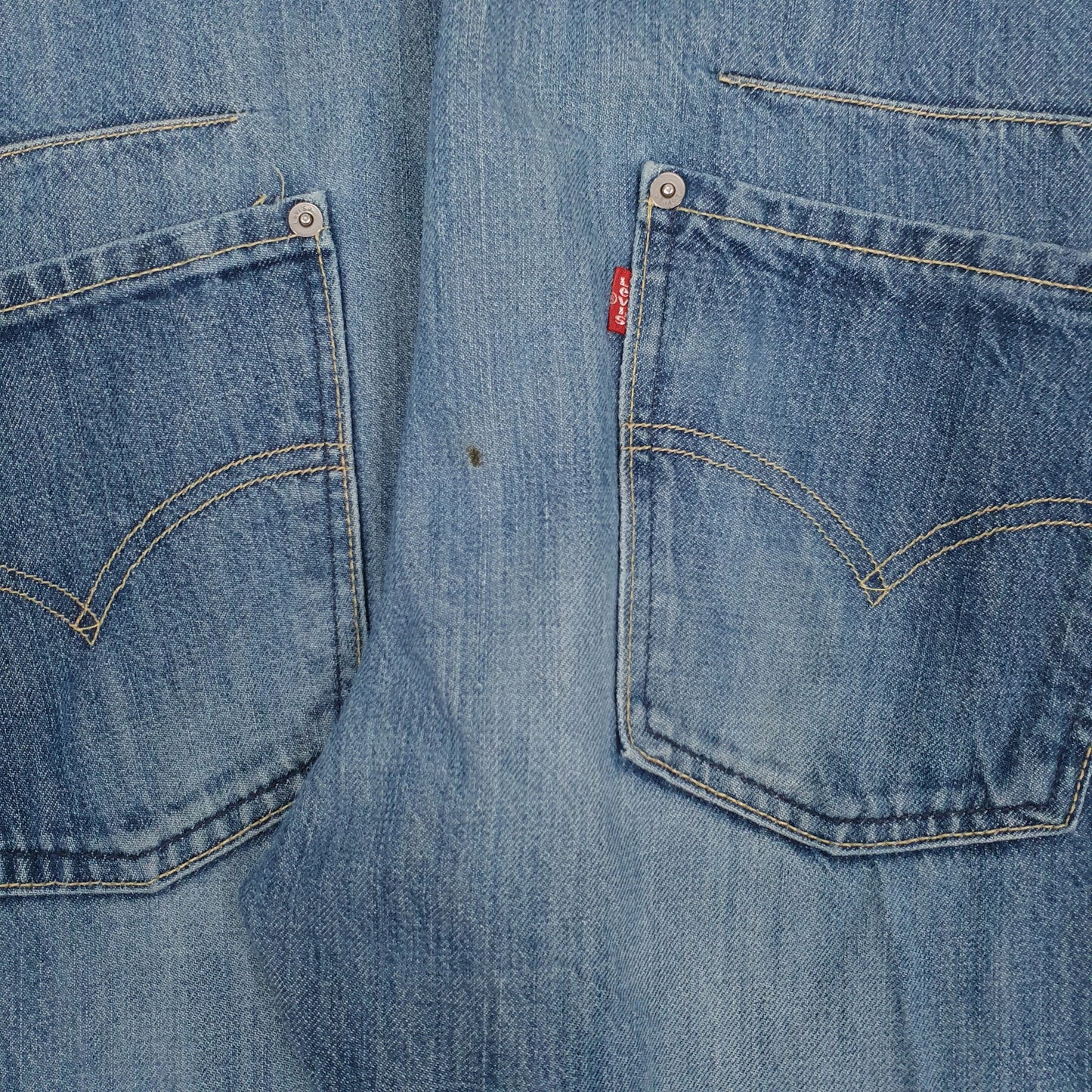 Mens Blue Levis   Jeans