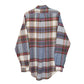 Mens Blue Ralph Lauren Madras Vintage 90s  Shirt