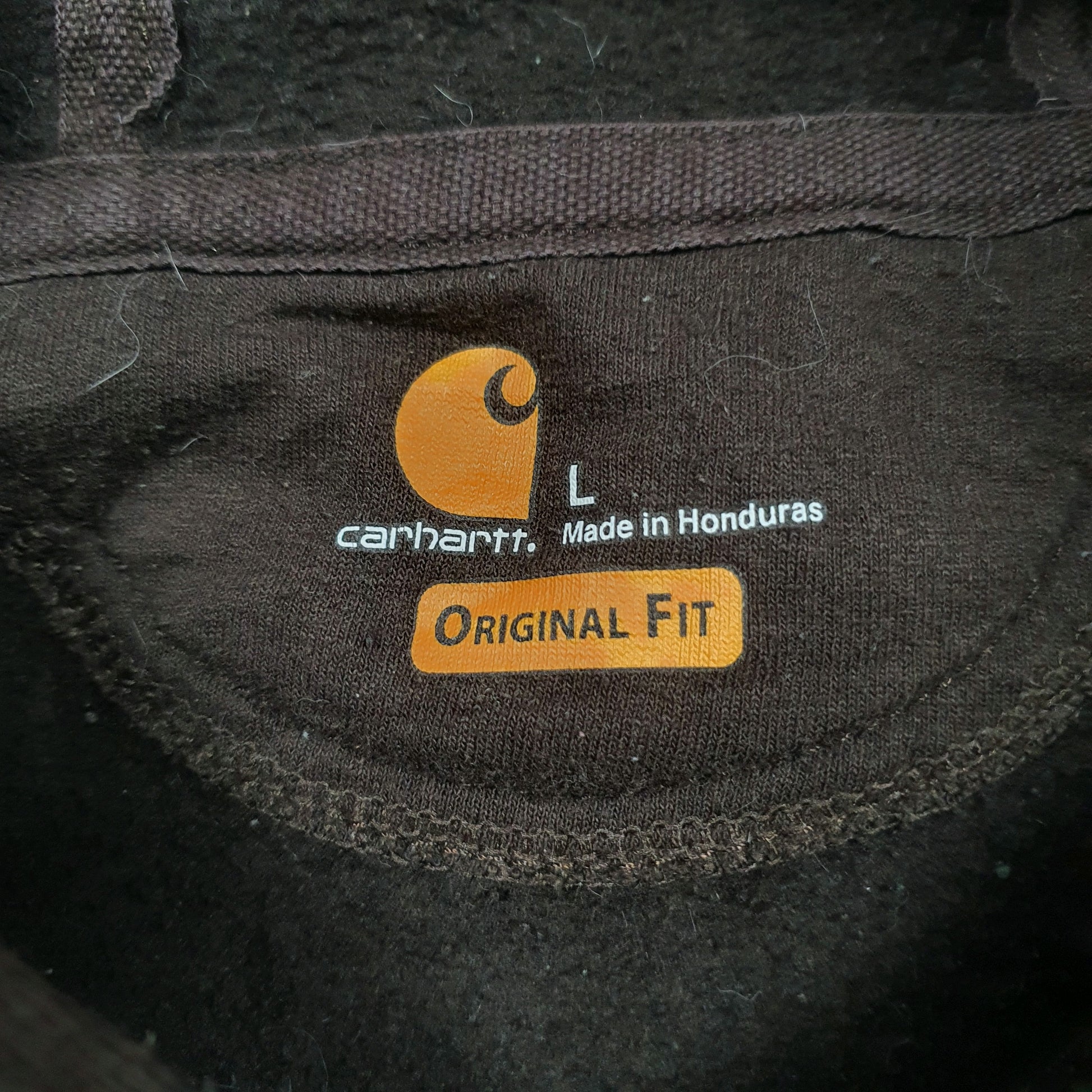 Mens Brown Champion  Hoodie Jumper