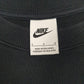 Mens Black Nike Air Spellout Crewneck Jumper