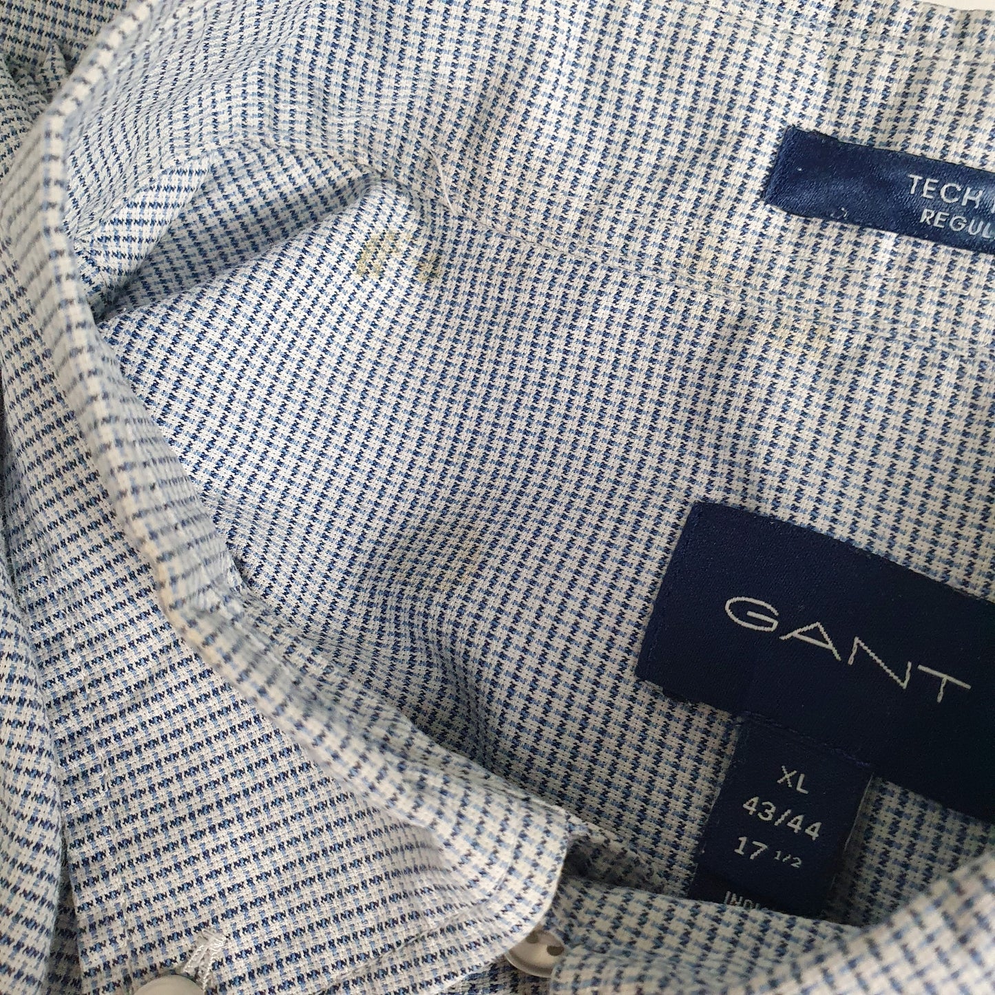 Mens Blue GANT   Shirt
