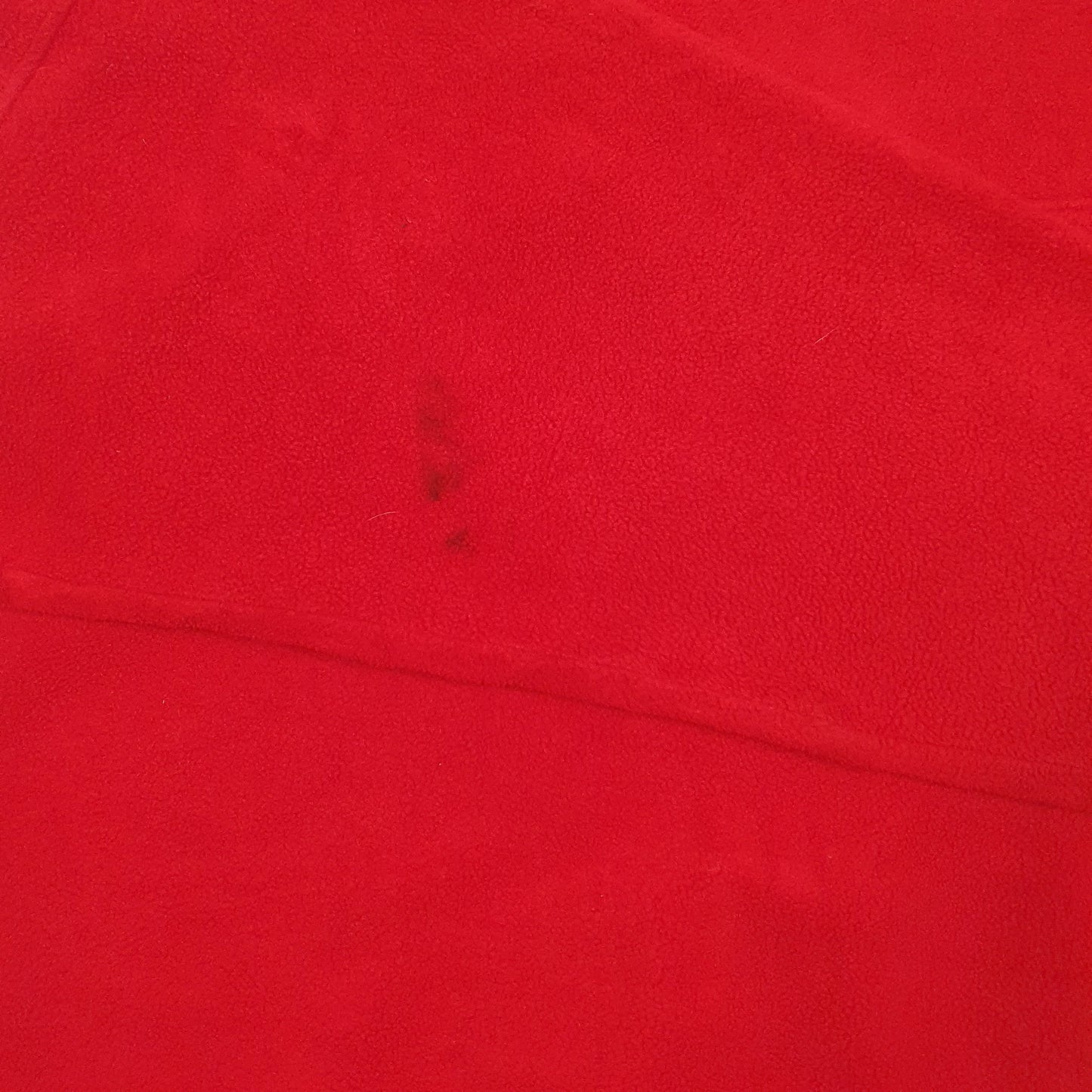 Mens Red Patagonia Synchilla Snap-T Quarter Zip Jumper