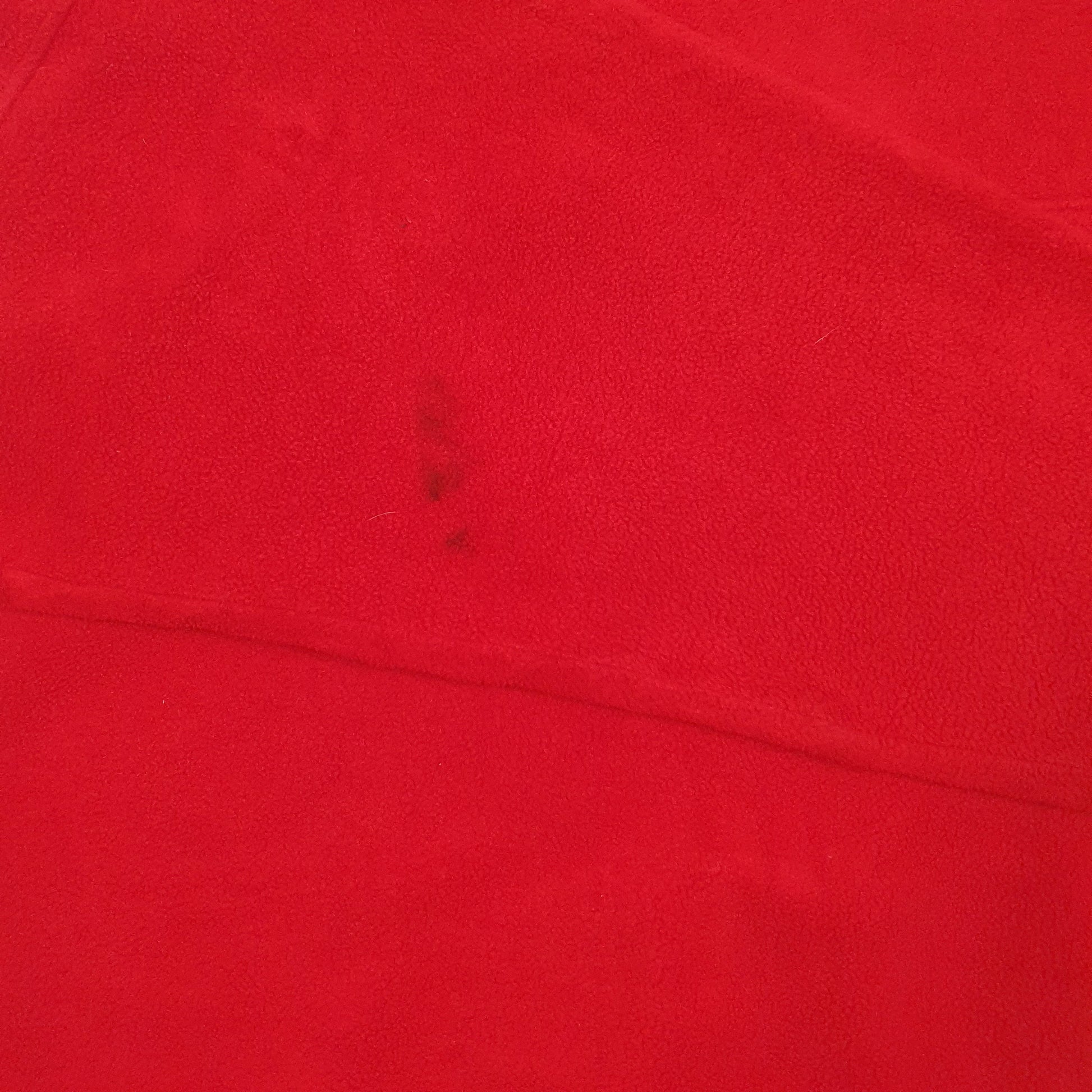 Mens Red Patagonia Synchilla Snap-T Quarter Zip Jumper