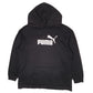 Womens Black Puma  Hoodie Jumper