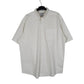 Mens White L.L.Bean  Short Sleeve Shirt