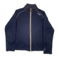 Womens Navy Adidas Vintage 90s Full Zip Jumper