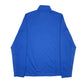 Mens Blue Nike Dri-Fit Active Wear Quarter Zip Jumper