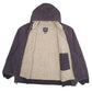 Mens Grey Walls Sherpa Lined Active  Coat