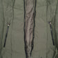 Womens Green Nautica  Full Zip Coat