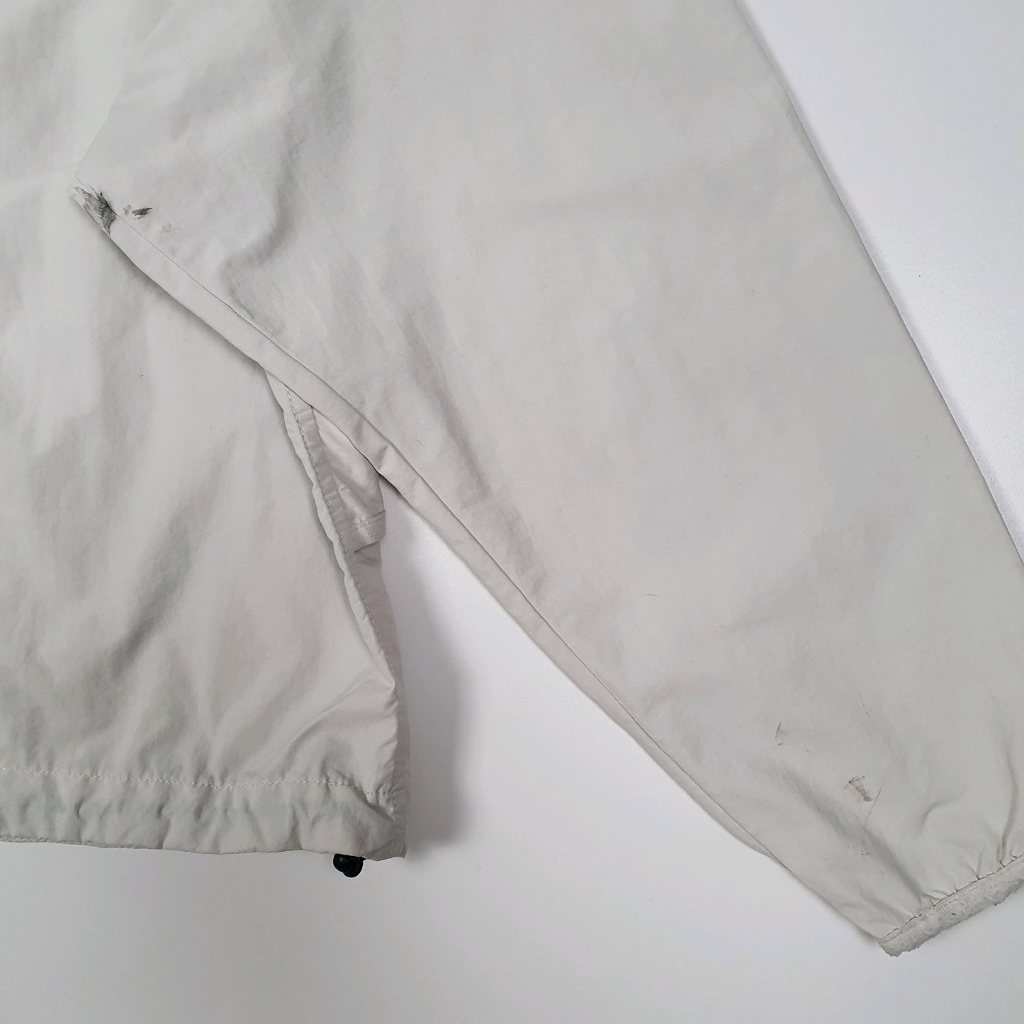 Womens White The North Face  Crewneck Coat