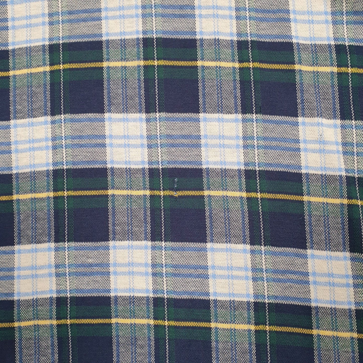 Mens Navy Polo Ralph Lauren Vintage 90s Made In USA  Polo Shirt