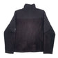 Mens Black Starter  Full Zip Jumper