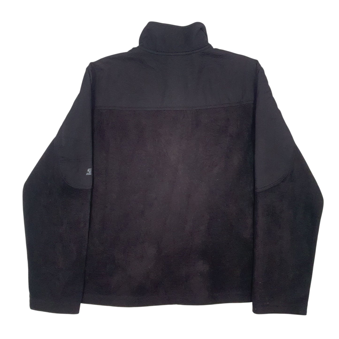 Mens Black Starter  Full Zip Jumper