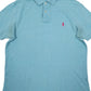 Mens Blue Polo Ralph Lauren   Polo Shirt
