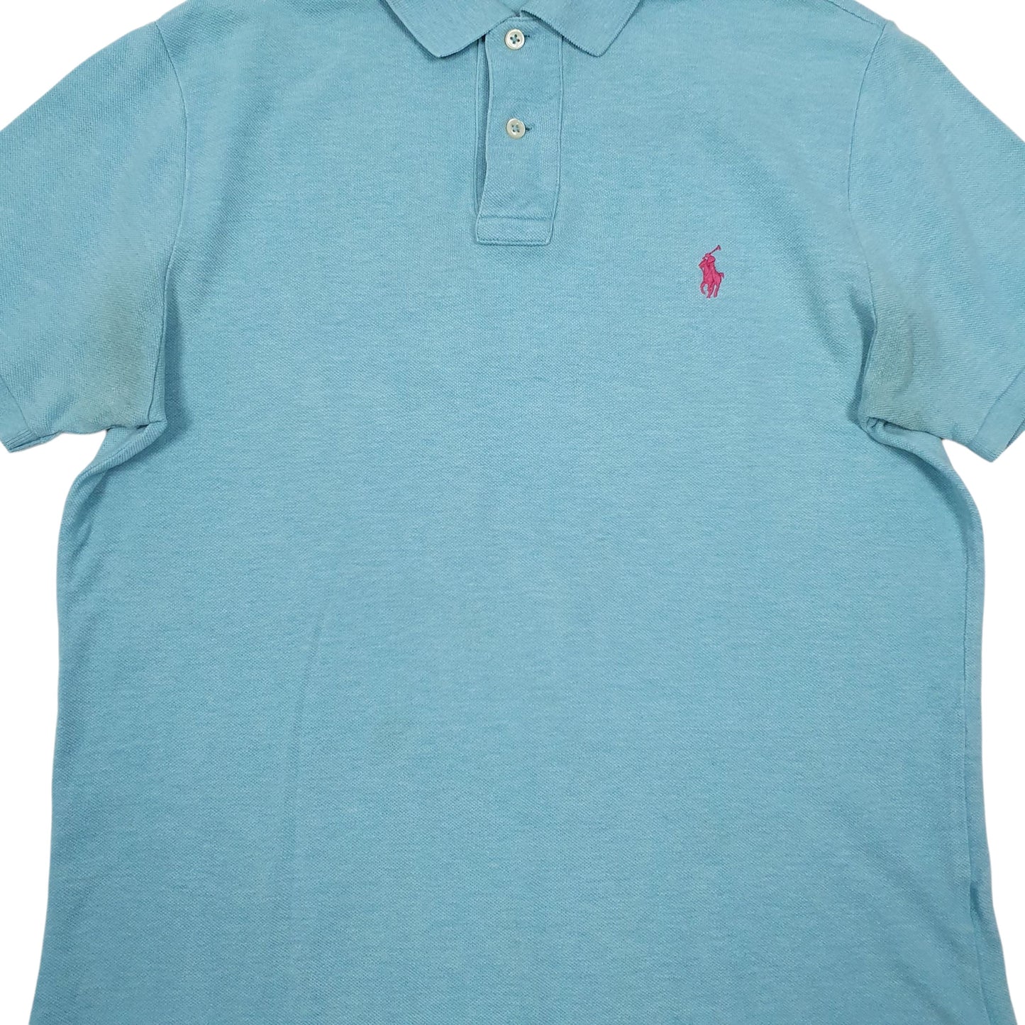 Mens Blue Polo Ralph Lauren   Polo Shirt