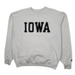 Mens White Champion Iwoa Crewneck Jumper