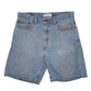 Mens Blue Levis Signature Relaxed Fit Denim Shorts